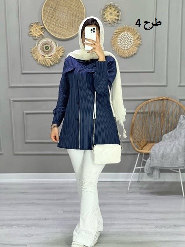 0737-مانتو شومیزی رایا