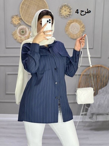 0737-مانتو شومیزی رایا