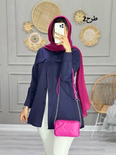 0737-مانتو شومیزی رایا