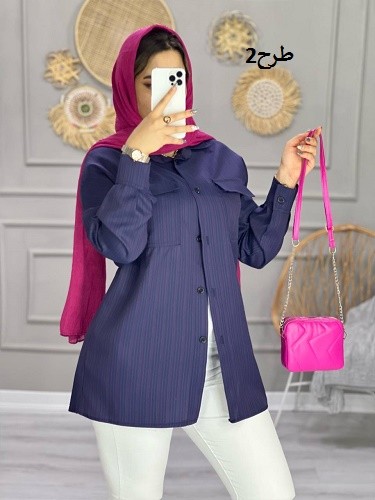 0737-مانتو شومیزی رایا