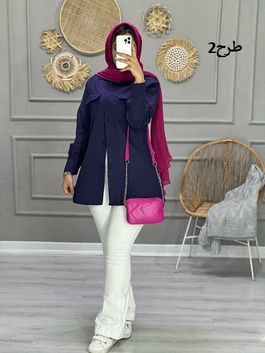 0737-مانتو شومیزی رایا