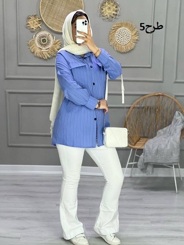 0737-مانتو شومیزی رایا