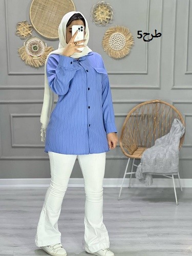 0737-مانتو شومیزی رایا