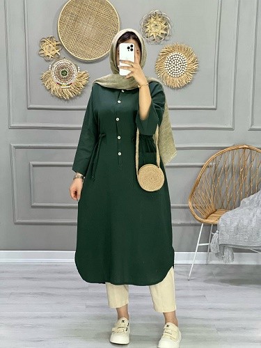 0693-مانتو لینن مونیکا