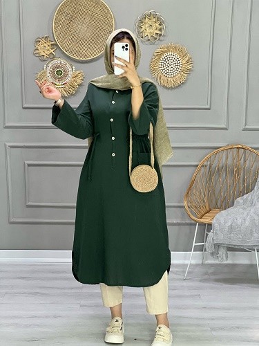 0693-مانتو لینن مونیکا