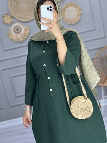 0693-مانتو لینن مونیکا