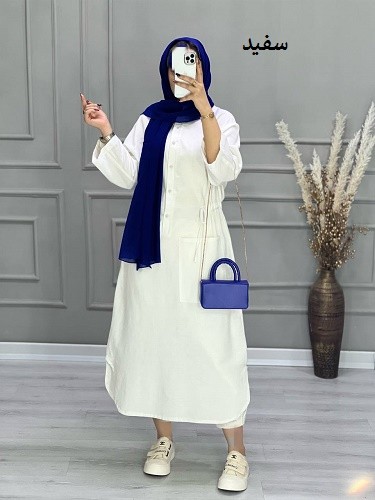 0693-مانتو لینن مونیکا