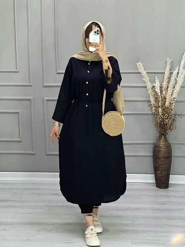 0693-مانتو لینن مونیکا