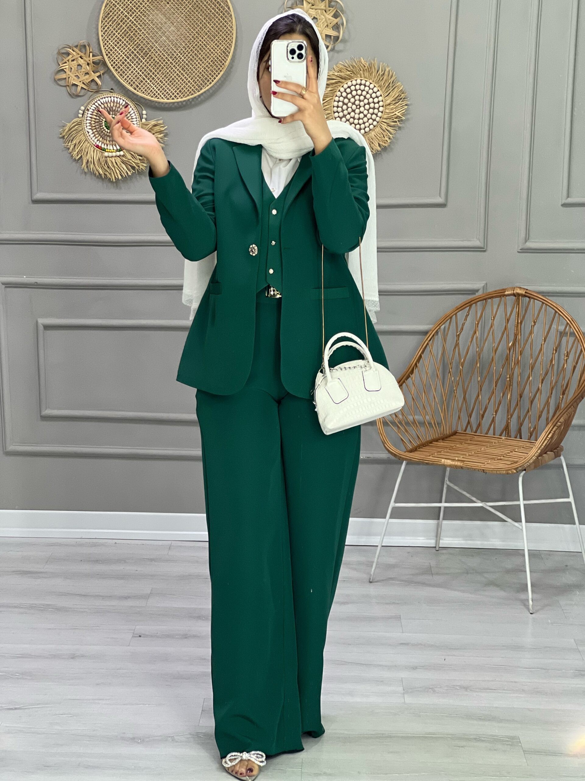 1018_ ست سه تیکه سرو