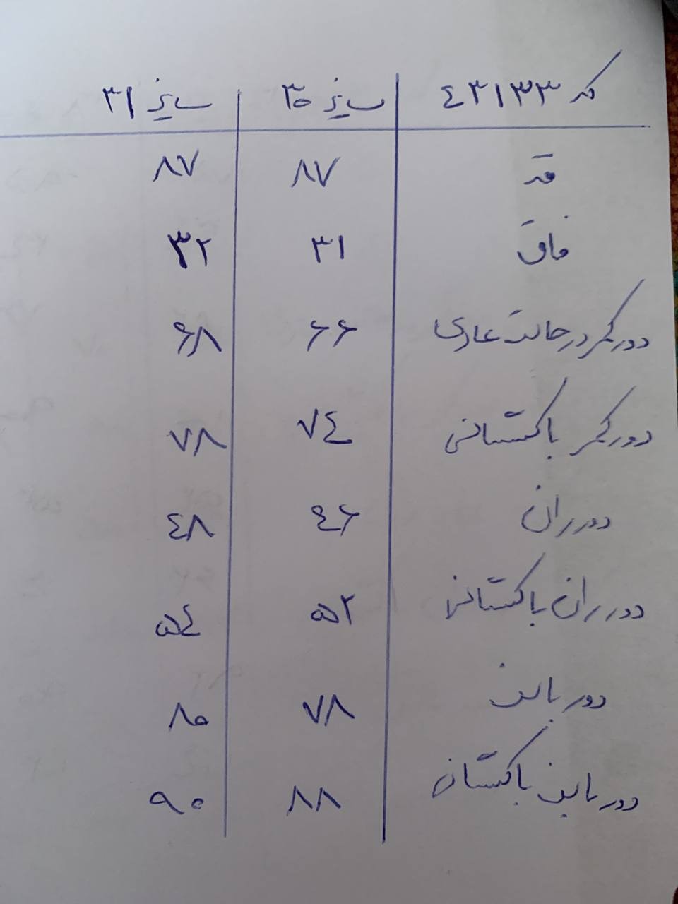 43133 - شلوارجین اسکینی