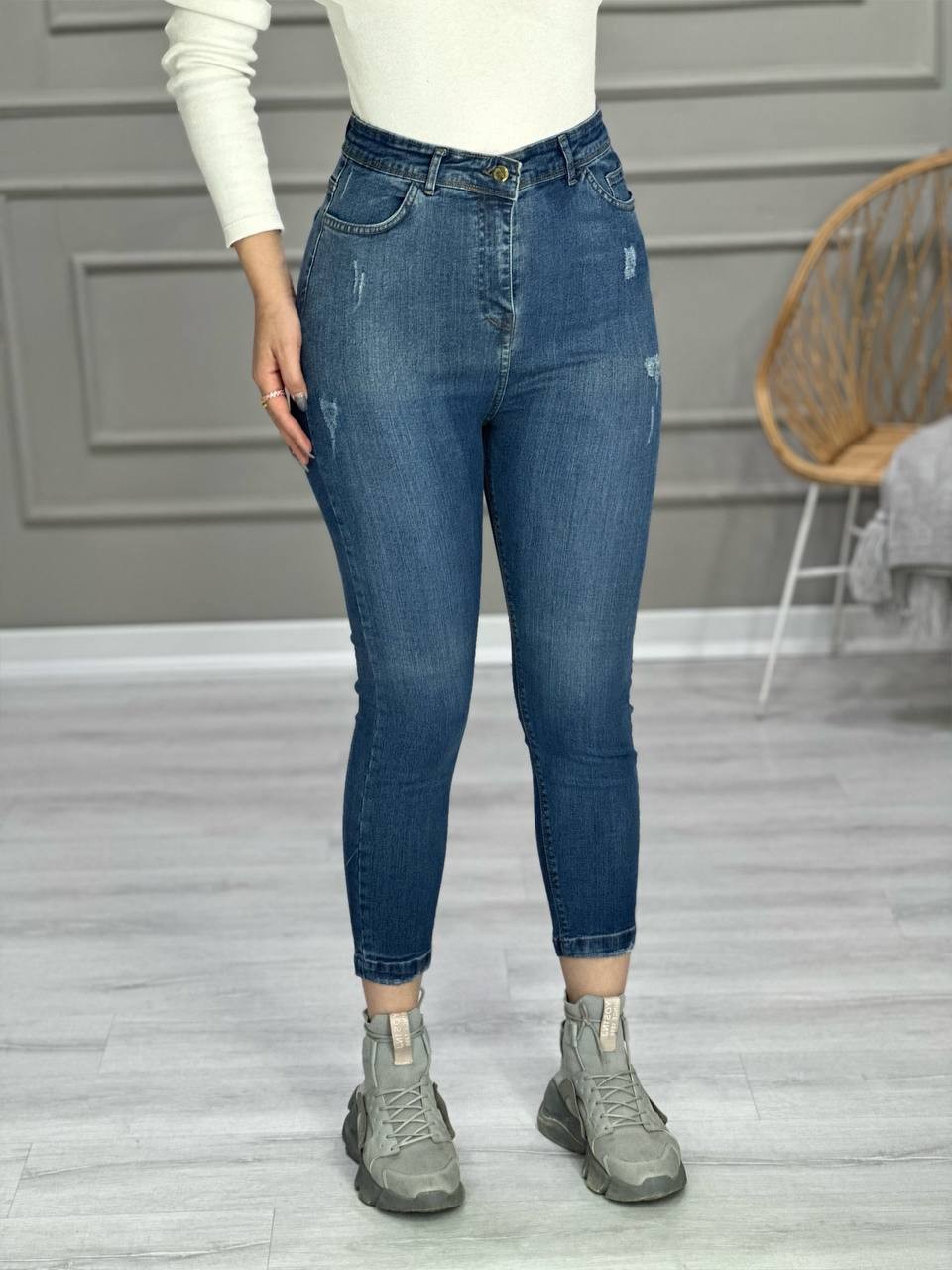 58001 - شلوارجین اسکینی