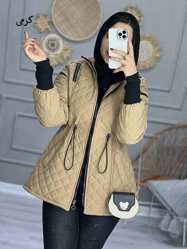 1020-کاپشن پافر شو