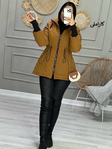 1020-کاپشن پافر شو