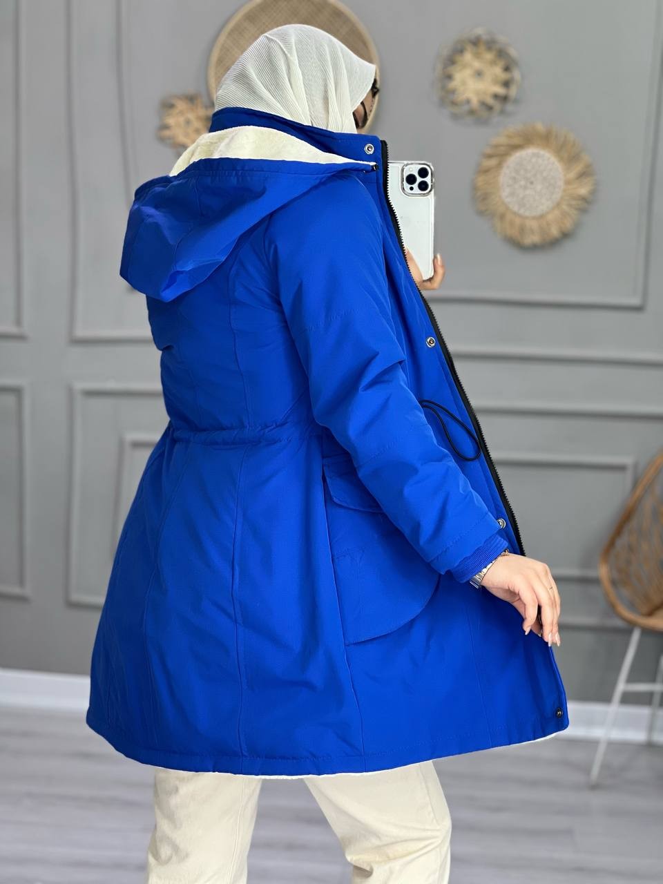 1024-کاپشن زمستونی مونیکا