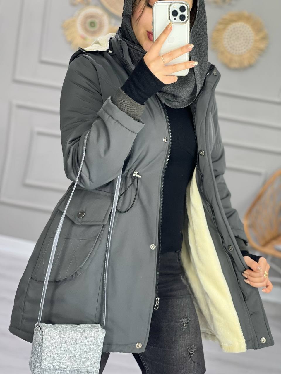 1024-کاپشن زمستونی مونیکا