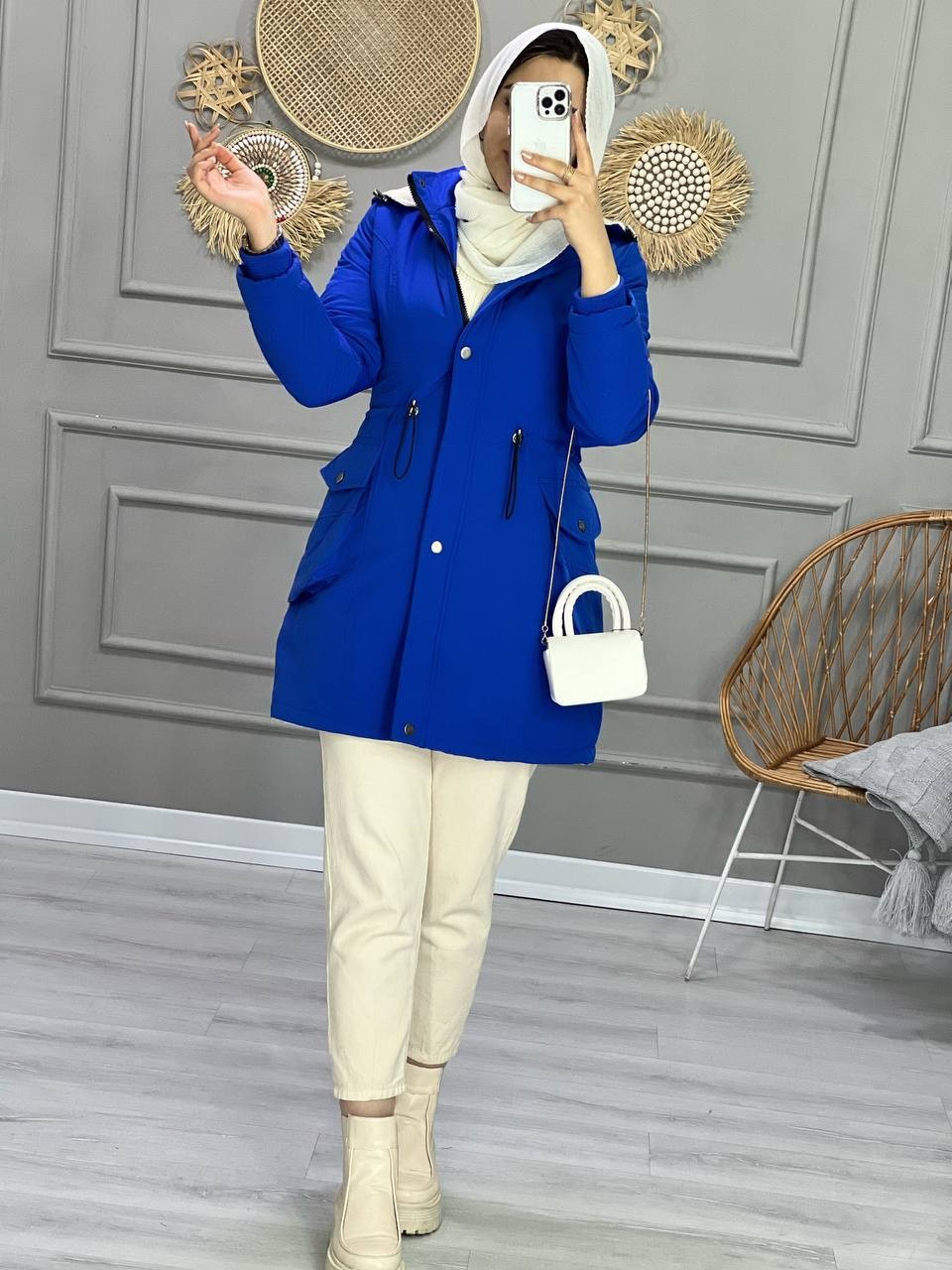 1024-کاپشن زمستونی مونیکا