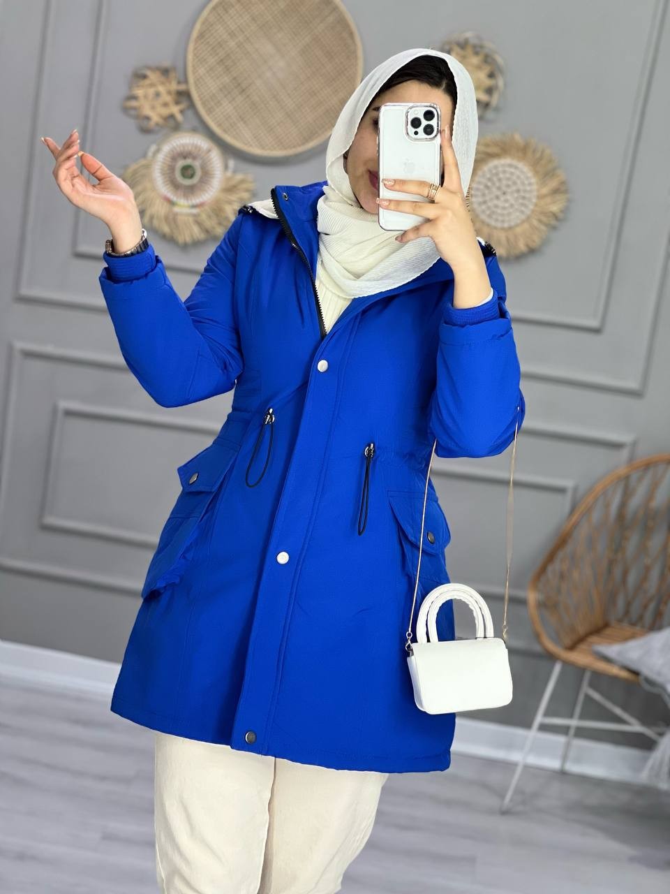 1024-کاپشن زمستونی مونیکا