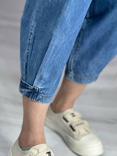 3050 - شلوار مام بغل چسب