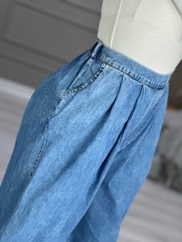 3050 - شلوار مام بغل چسب