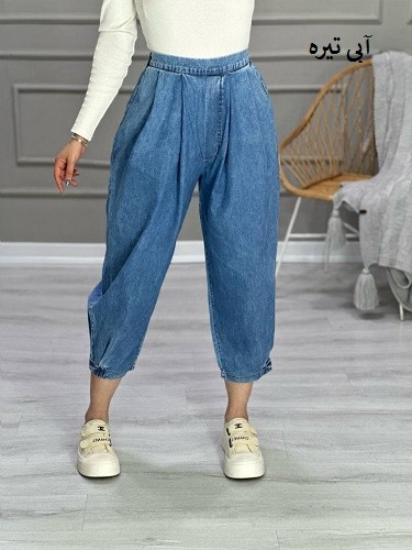 3050 - شلوار مام بغل چسب