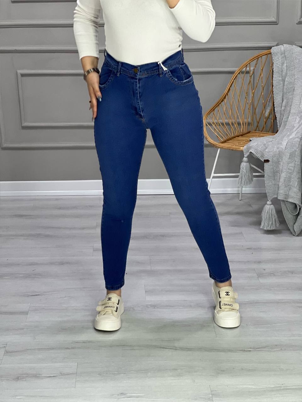 14341-شلوار جین اسکینی