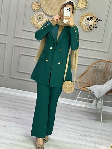 0680_کت و شلوار مزونی تیفانی