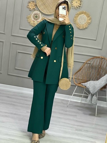 0680_کت و شلوار مزونی تیفانی