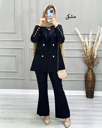 0680_کت و شلوار مزونی تیفانی