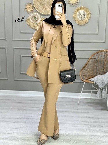 0680_کت و شلوار مزونی تیفانی