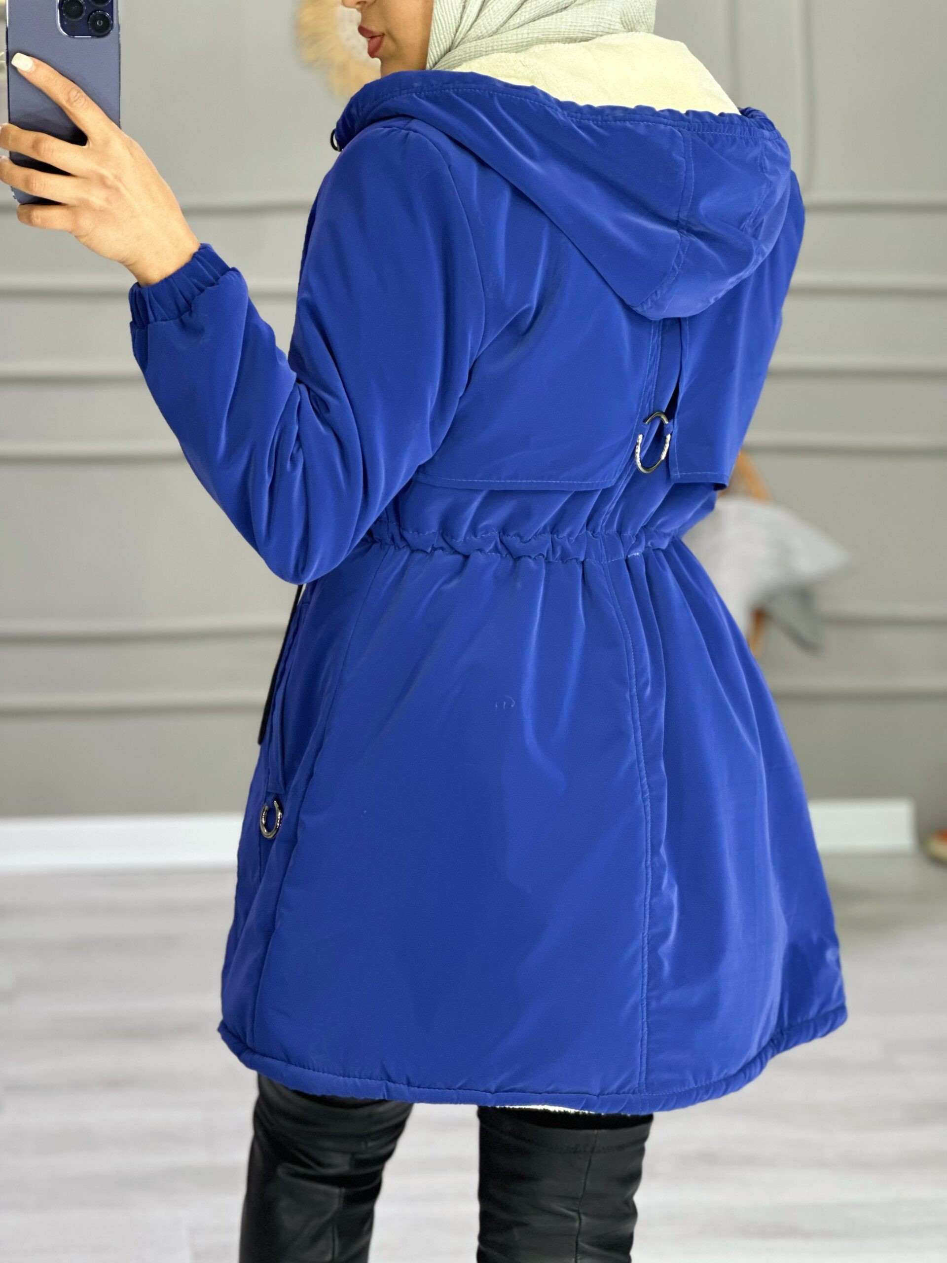 1033- کاپشن سیلیکونی پشت حلقه