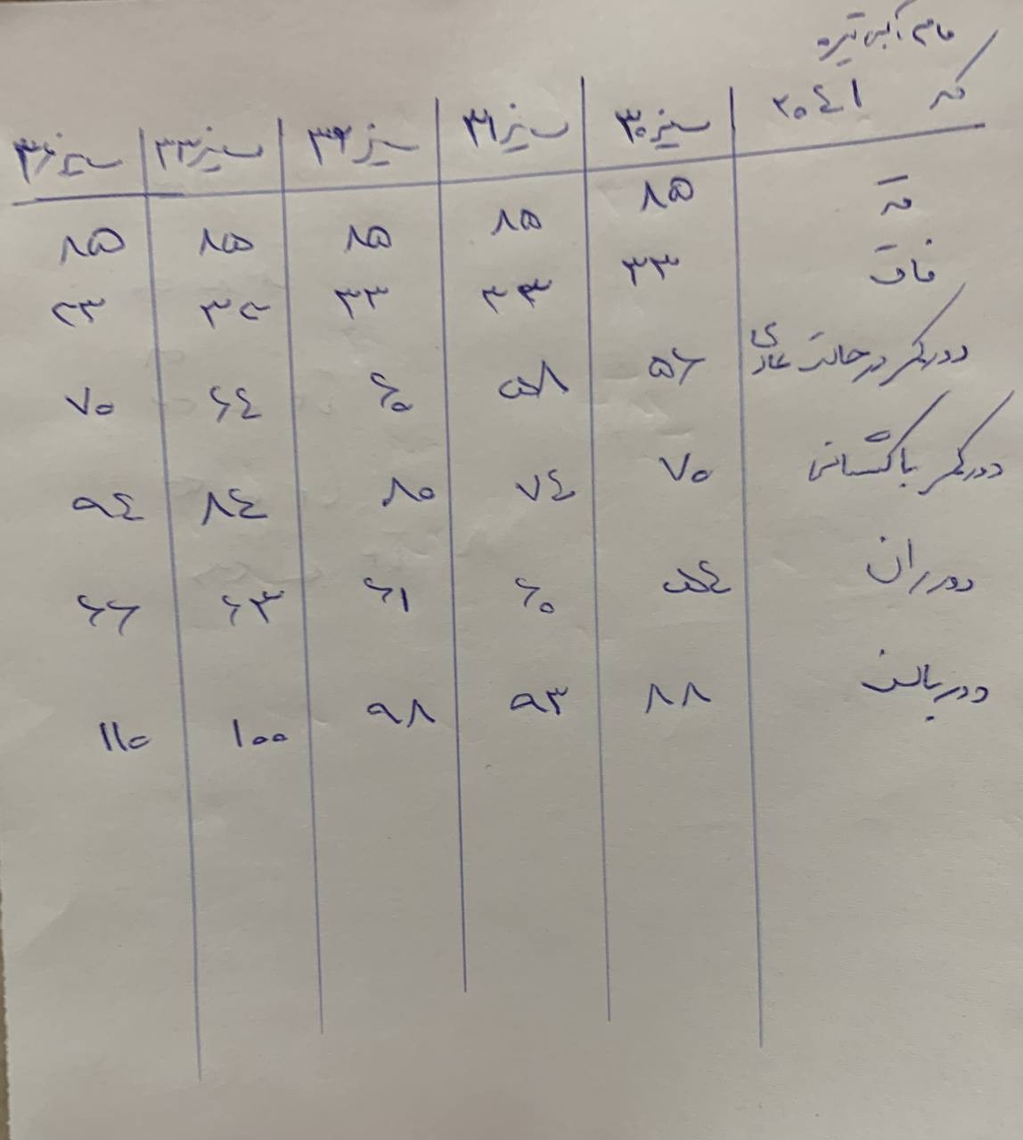 2041 - شلوار مام فیت سرمه ای