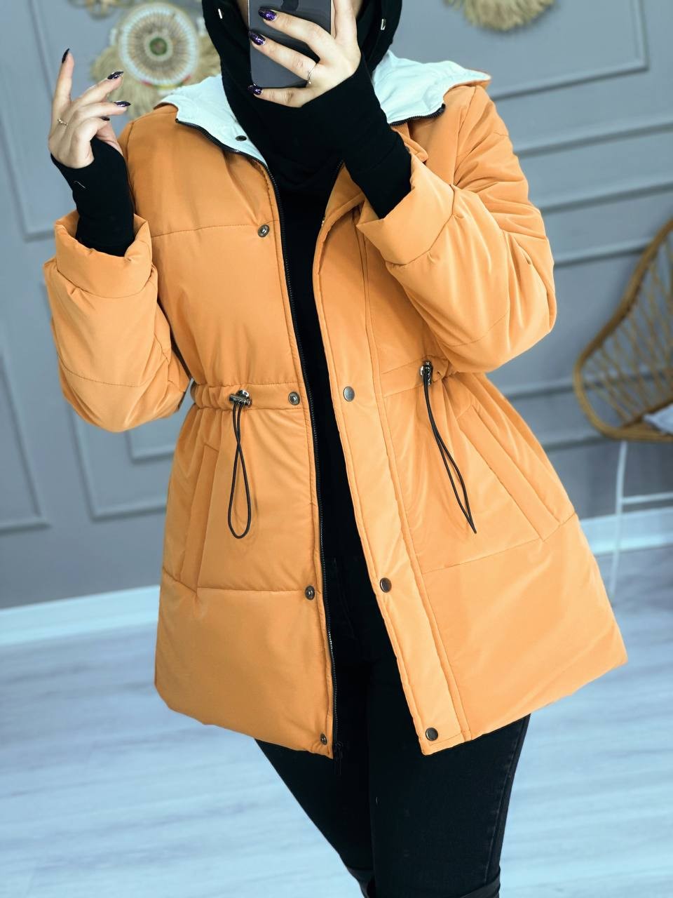 1038- کاپشن زمستانه ماکان