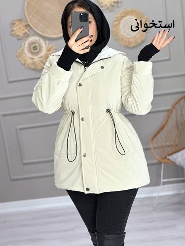 1038- کاپشن زمستانه ماکان