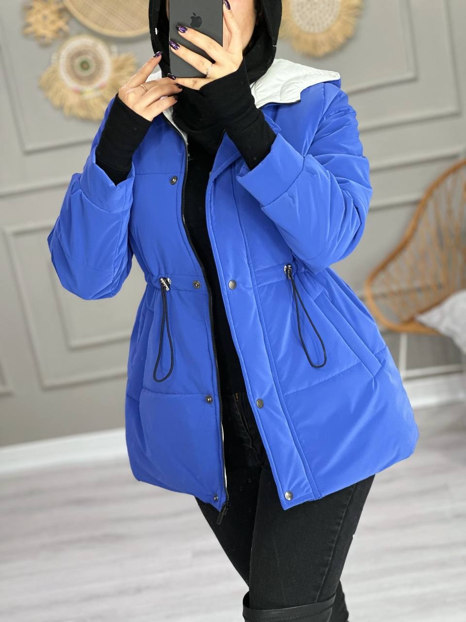 1038- کاپشن زمستانه ماکان