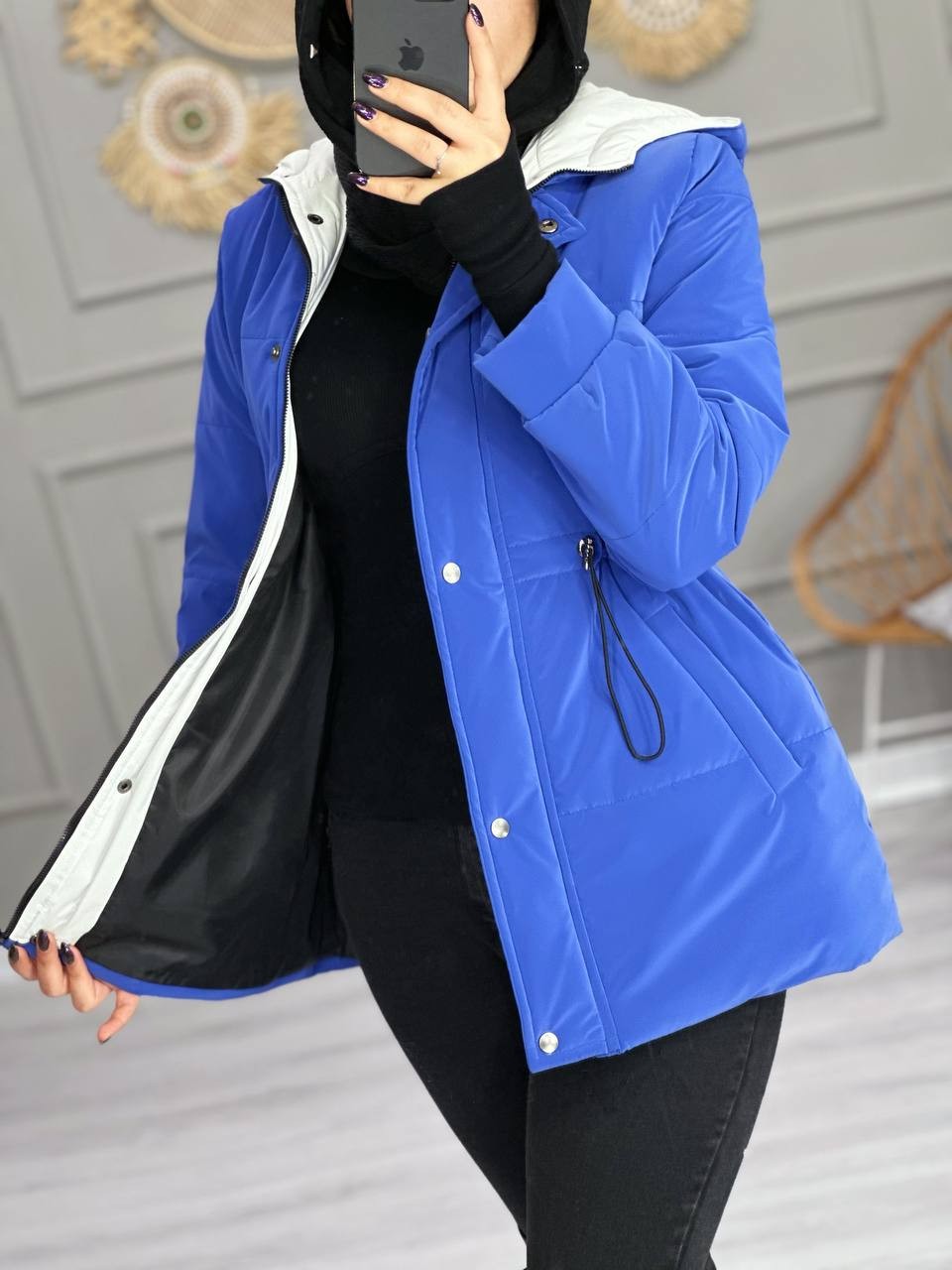 1038- کاپشن زمستانه ماکان