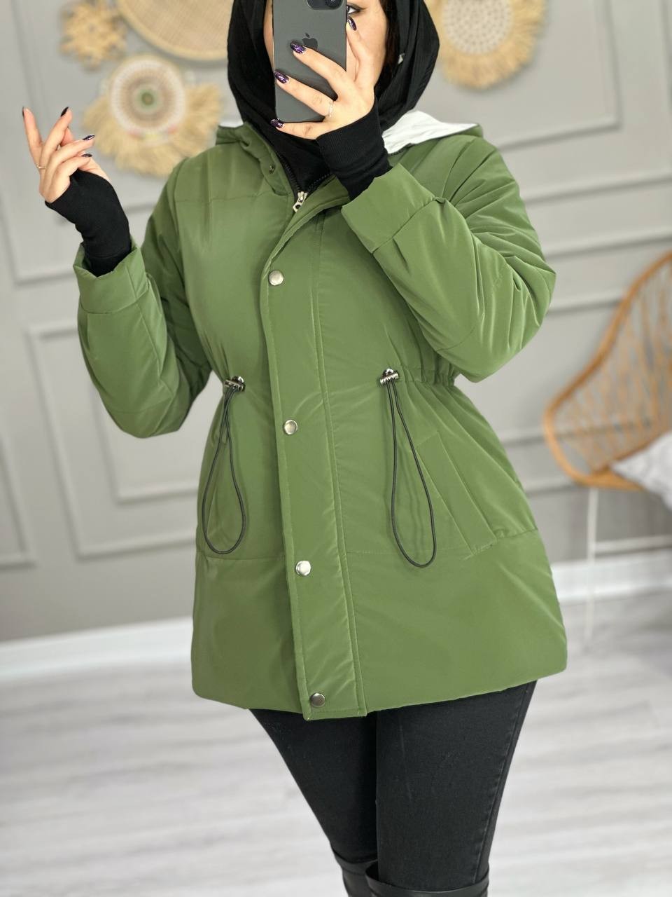 1038- کاپشن زمستانه ماکان