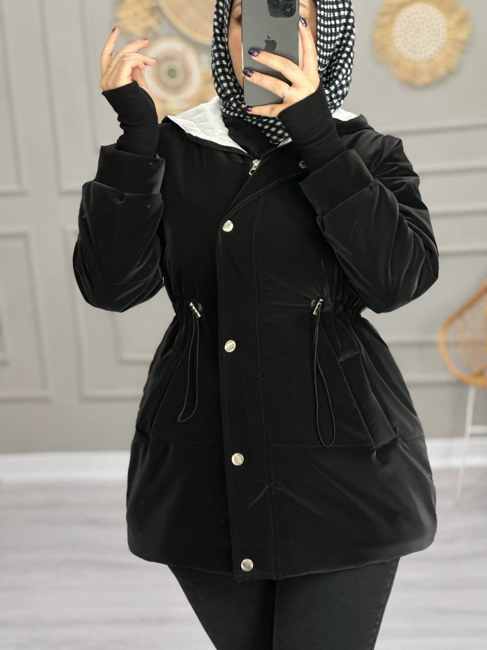 1038- کاپشن زمستانه ماکان