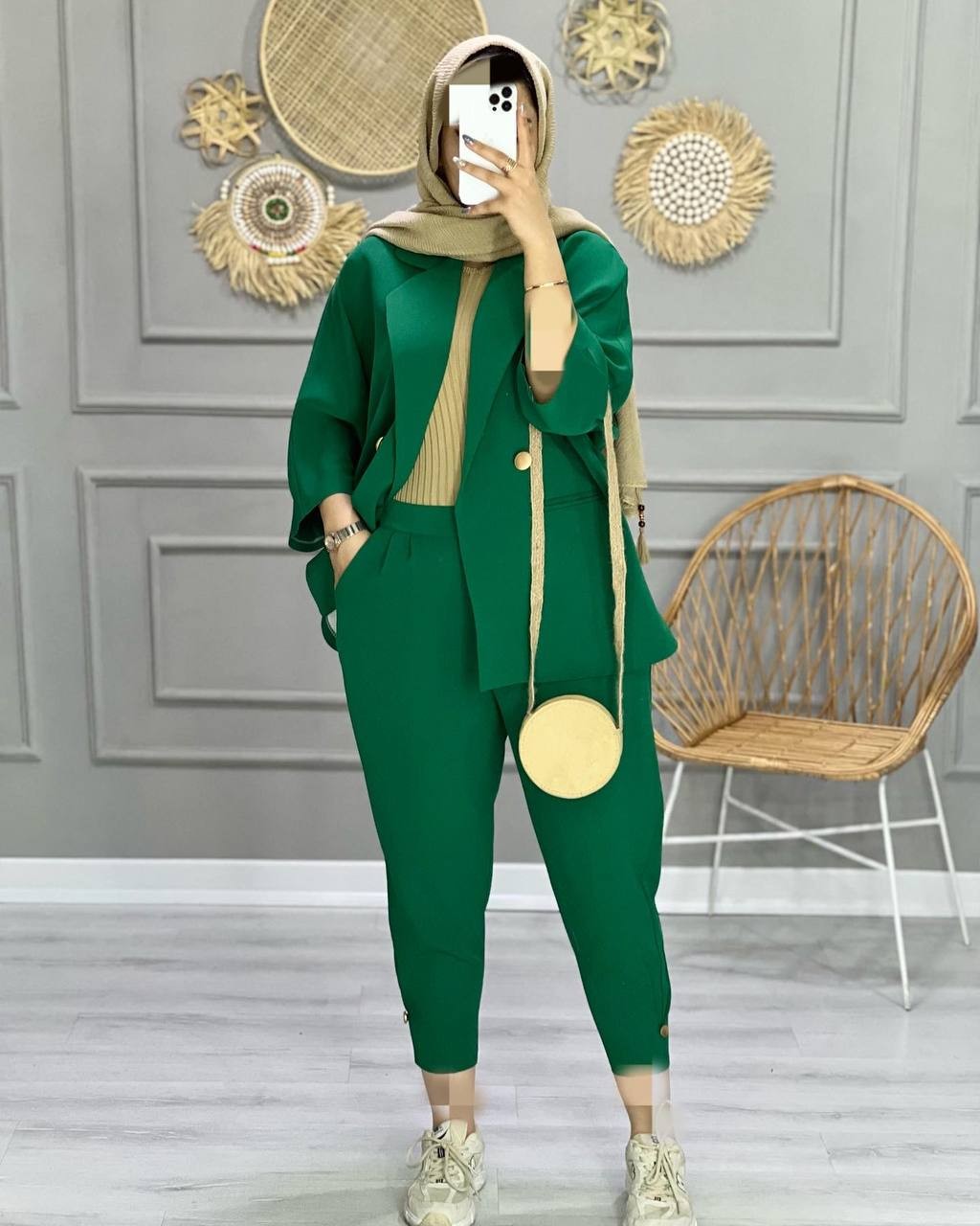 0752-کت شلوار مزونی همتا