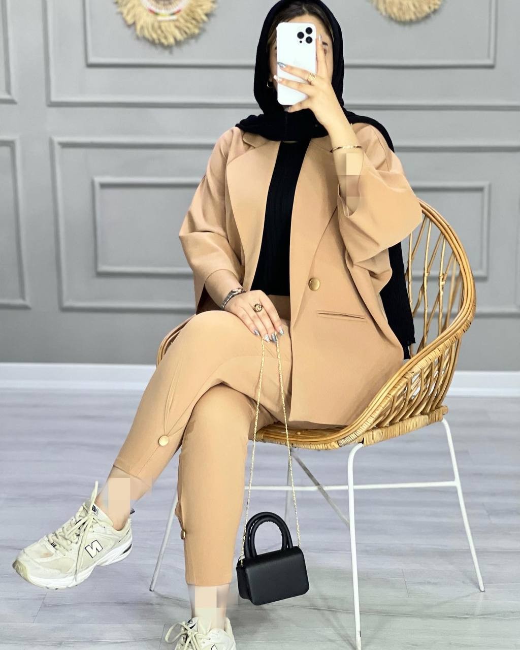 0752-کت شلوار مزونی همتا