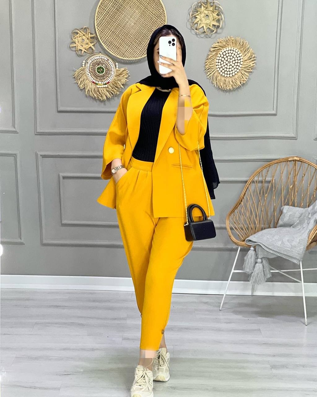 0752-کت شلوار مزونی همتا