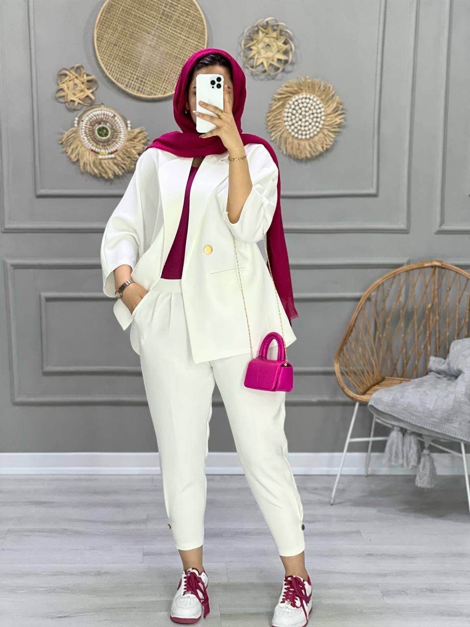 0752-کت شلوار مزونی همتا