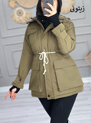 1047- کاپشن زمستانه هرمس