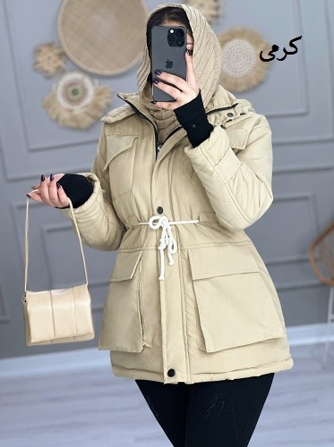 1047- کاپشن زمستانه هرمس