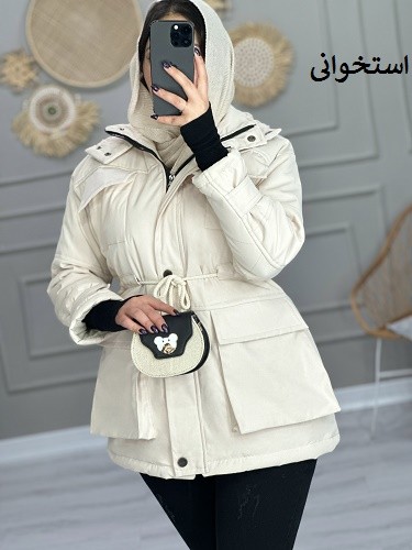 1047- کاپشن زمستانه هرمس