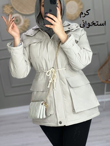 1047- کاپشن زمستانه هرمس