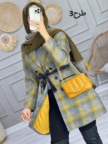 1046- پالتو آستردار توییت