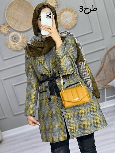 1046- پالتو آستردار توییت