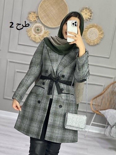 1046- پالتو آستردار توییت