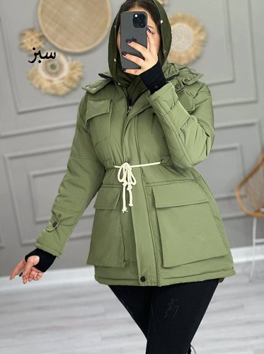 1047- کاپشن زمستانه هرمس