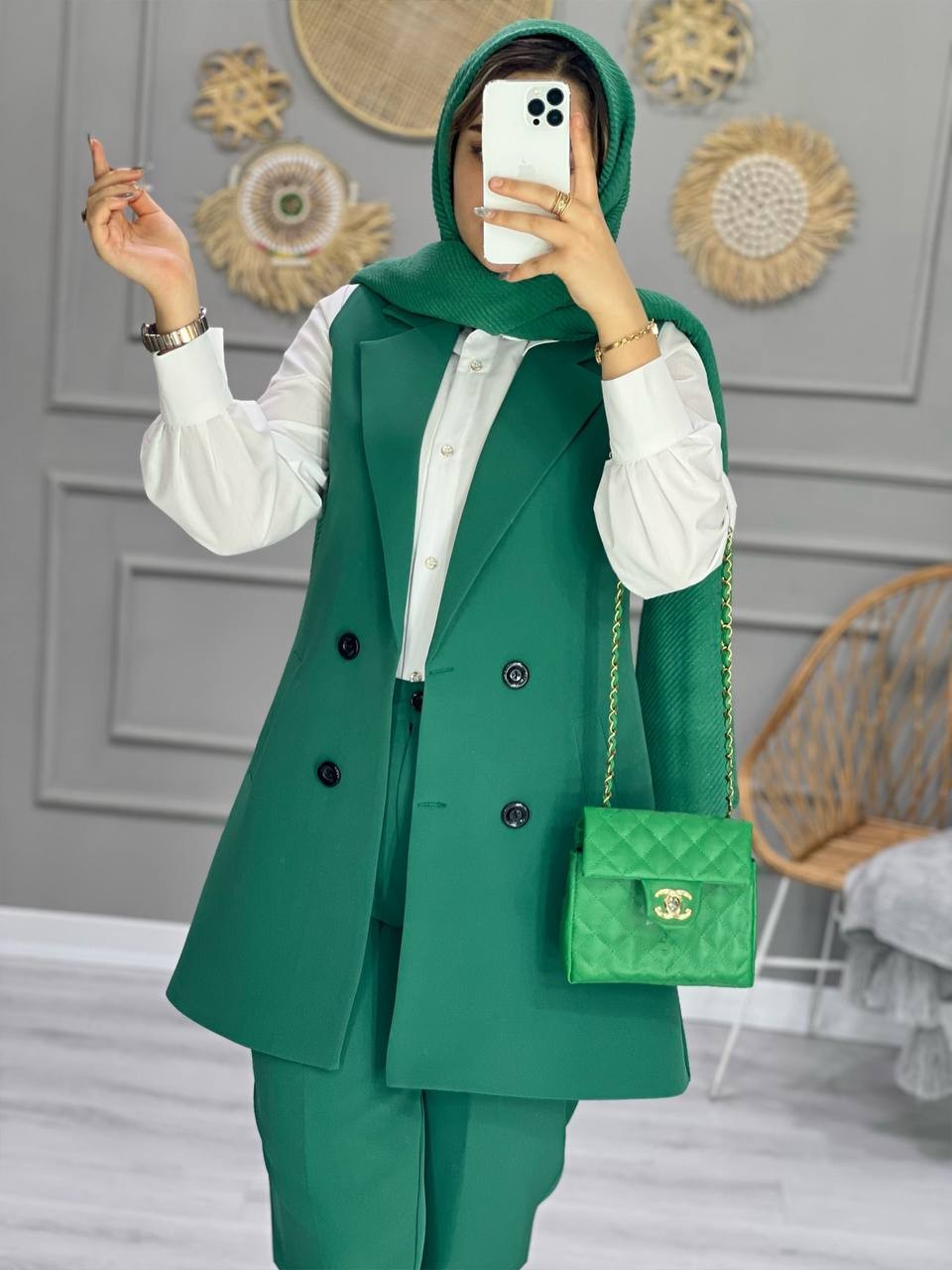 0776- ست سه تیکه میلان